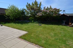 Rear garden- click for photo gallery